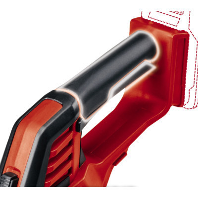 Кущоріз Einhell GE-CG 18/100 Li T - Solo, 18В, PXC, леза 100/200 мм, телескоп. ручка, 0.7 кг (без АКБ та ЗП) (3410310) Вінниця - фото 11