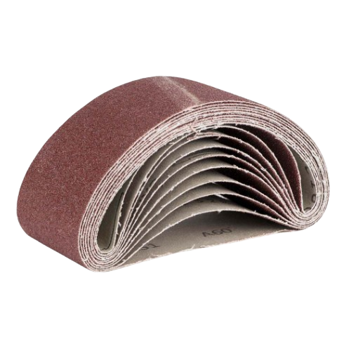 Стрічка шліфувальна 75*457мм P60 10 шт/уп SIGMA Житомир