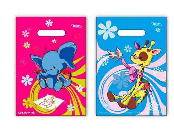 Пакеты с вырубной ручкой (25*35+3)