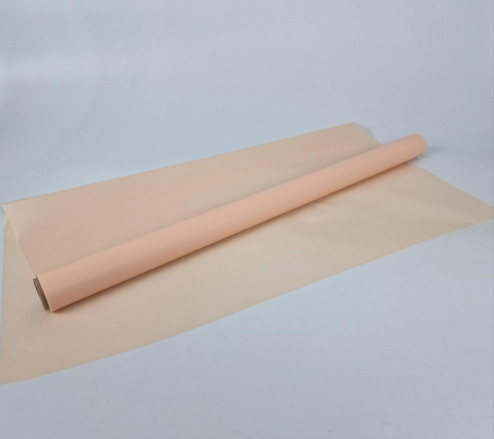 Рулон 10 м тонированый матовый (7) пленка для цветов (h660) №27 Светлая пудра (1 шт) Харьков - изображение 1