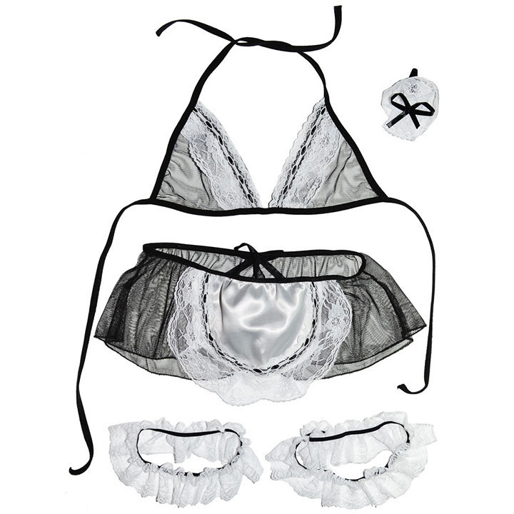 Еротичний ігровий костюм "Покоївка" - S/M - Рольові костюми Вінниця - фото 3