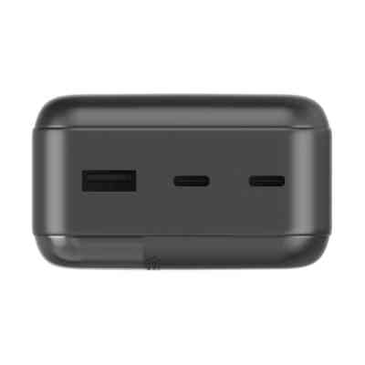 Батарея универсальная Energizer 30000mAh 15W 3A, USB-А, 2хUSB-C Black (UE30050CC) Вінниця