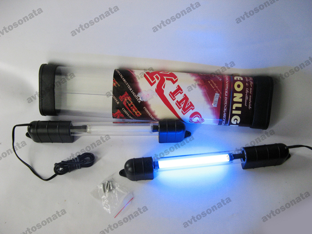 Підсвічування труба 212 12&quot; NEON (2шт) сині (пара) Вінниця - фото 3