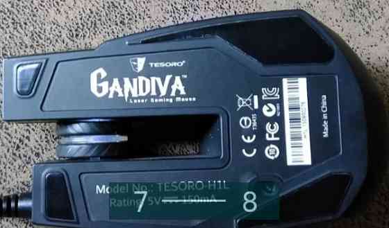 Миша Tesoro Gandiva H1L Киев