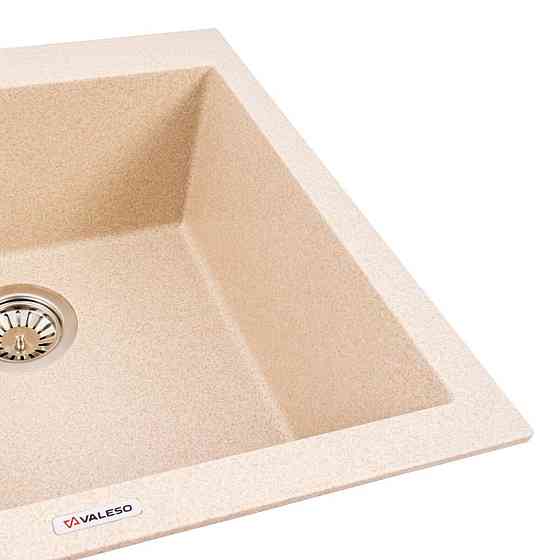 VALESO Гранітна мийка VALESO GALAX 5050 матова Сафарі Киев
