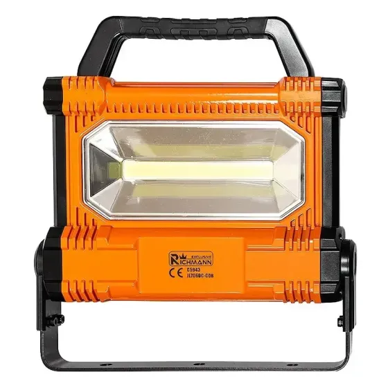 ЛІХТАР ГАЛОГЕННИЙ АКУМУЛЯТОРНИЙ COB-LED 30W, 3000 LM, C5943 Коломыя