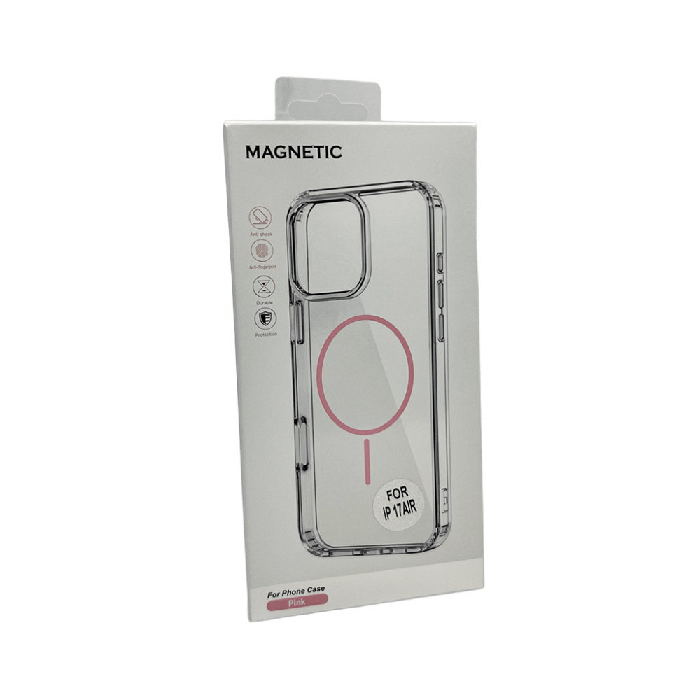 Чохол Cosmic для iPhone 17 Air, рожевий Київ - фото 1