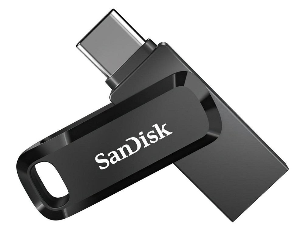 Флеш-накопичувач SanDisk USB 3.1 Ultra Dual Go Type-C 128Gb (150 Mb/s) Киев - изображение 9