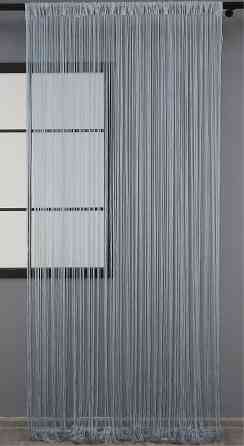 Штори-нитки Сірий 300х300см 1 шт (61-006) Київ