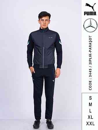 Мужской спортивный костюм Puma MERCEDES AMG PETRONAS ,оригинал Киев