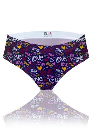 Трусики жіночі мінібікіні Black Heart TotalFit XP1K4-P1 S Київ