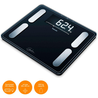 Ваги підлогові Beurer BF 410 Line black Вінниця - фото 3