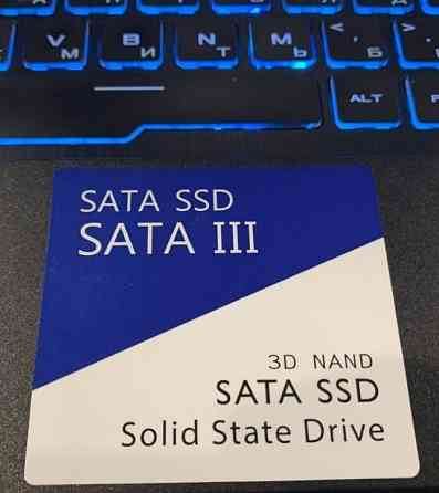 SSD 2.5" SATA3 Blue 1-4TB. Київ