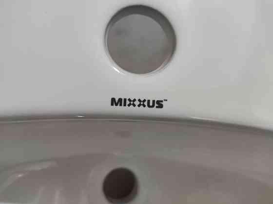 Раковина врізна на стільницю Mixxus Premium TOPPER-1602 515х400х200mm з отвором під змішувач та пер  ( MP6572 ) 20190 Харків