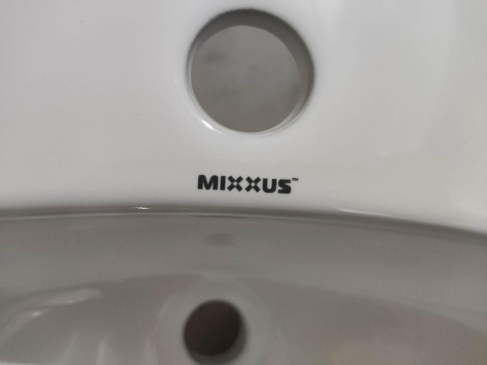 Раковина врізна на стільницю Mixxus Premium TOPPER-1602 515х400х200mm з отвором під змішувач та пер  ( MP6572 ) 20190 Харків - фото 5