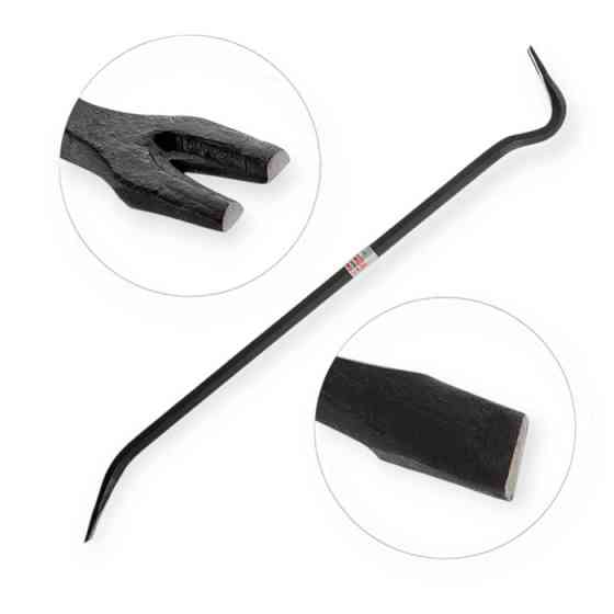 Лом із гвоздодером 600x16 мм Мукачево