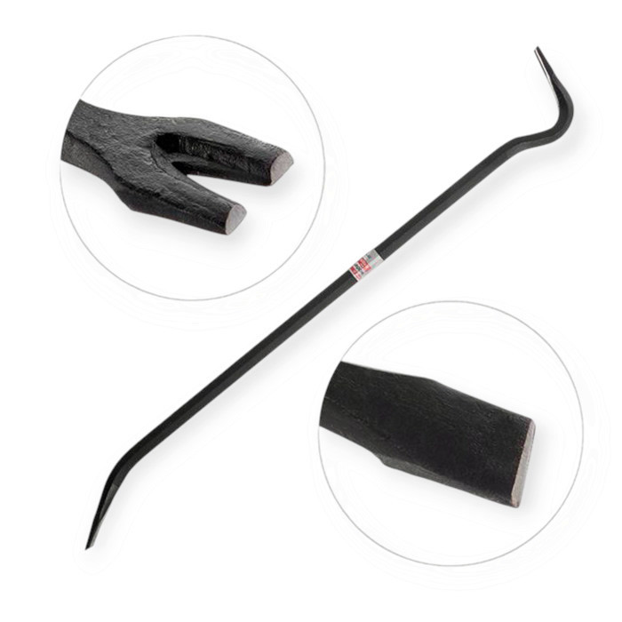 Лом із гвоздодером 600x16 мм Мукачево - фото 3