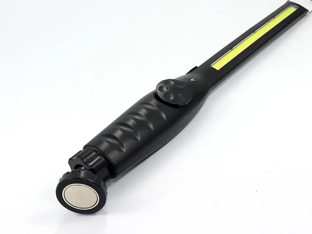 Ліхтар ручний Bailong BL-821 micro USB, акумуляторний, з магнітом, регулювання яскравості, LED Одеса - фото 3