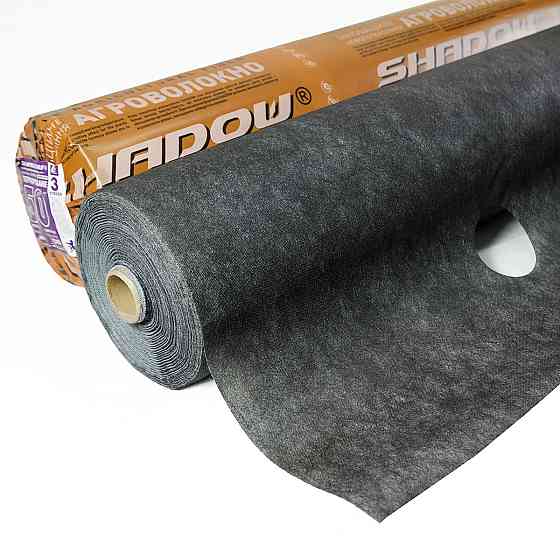 Агроволокно 50 г/м², 1.6×100 м чорно-біле з перфорацією 3 отвори Дніпро