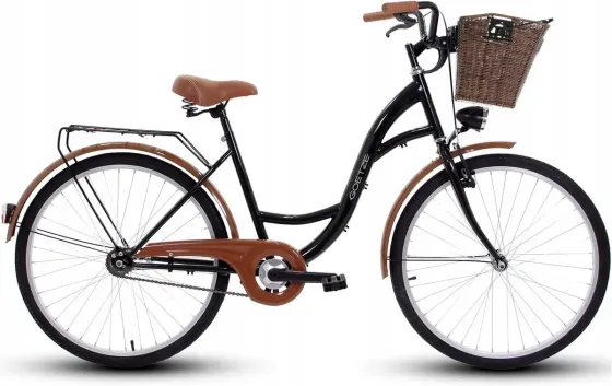 Велосипед Goetze Eco 26 Rama 17 Cali Czarny 2024 Киев