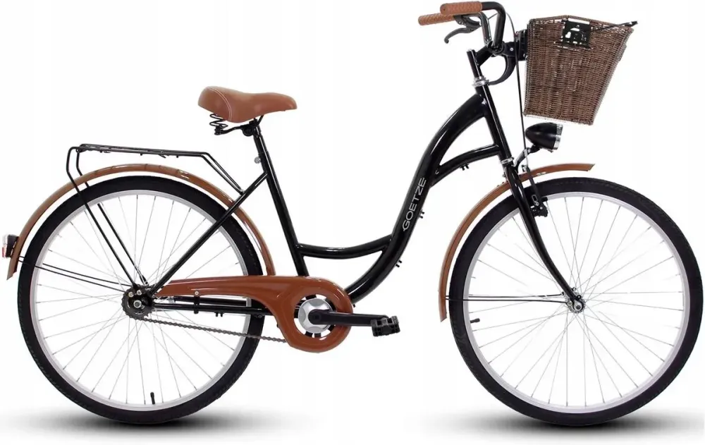 Велосипед Goetze Eco 26 Rama 17 Cali Czarny 2024 Київ - фото 1