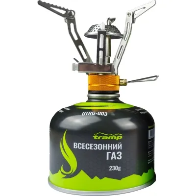 Пальник Tramp UTRG-044 + Картридж 230гр (UTRG-044+UTRG-003) Вінниця - фото 1