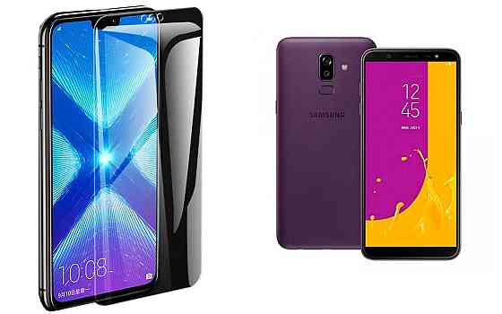 Захисне скло NeoGlass для Samsung Galaxy J8 2018 SM-J810 – надпрозоре та стійке Київ