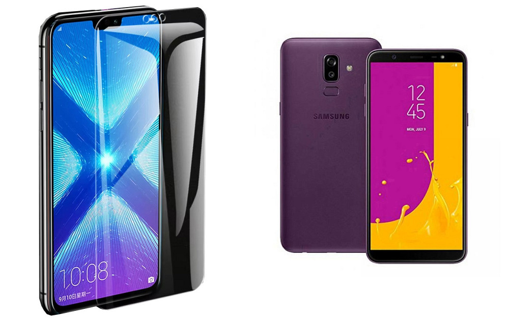 Захисне скло NeoGlass для Samsung Galaxy J8 2018 SM-J810 – надпрозоре та стійке Київ - фото 2