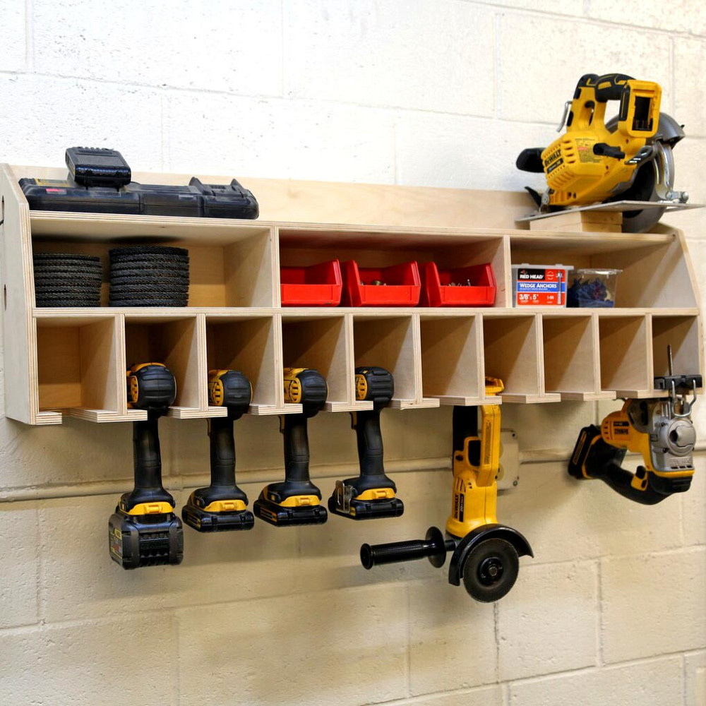 Органайзер для шуруповёртов 