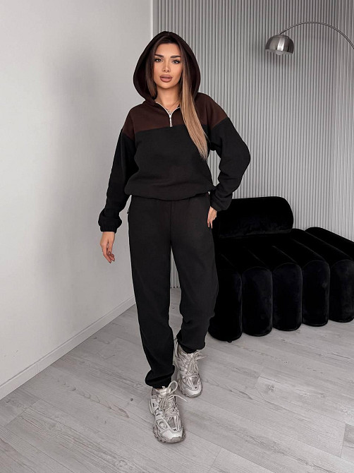 Жіночий теплий костюм (двокольоровий) Одеса - фото 6