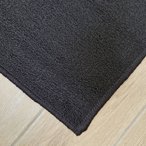 Килимок універсальний для підлоги тафтинг Mini 40*60см чорний Дариана Житомир - изображение 6