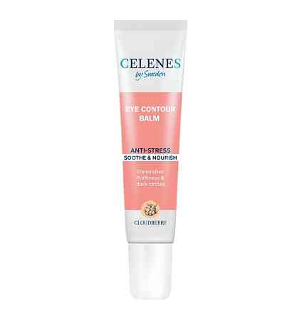 Антистрессовый крем-бальзам для контура глаз с морошкой Celenes 15 мл Киев