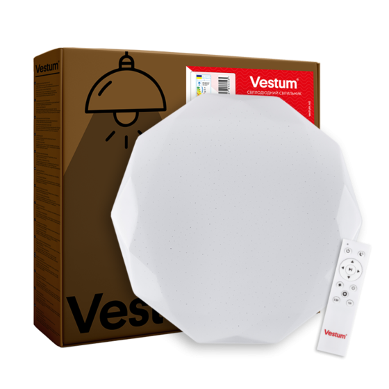 DIAMANT зоряне небо 80W 495*58мм 3000К-6500К з ДК Днепр