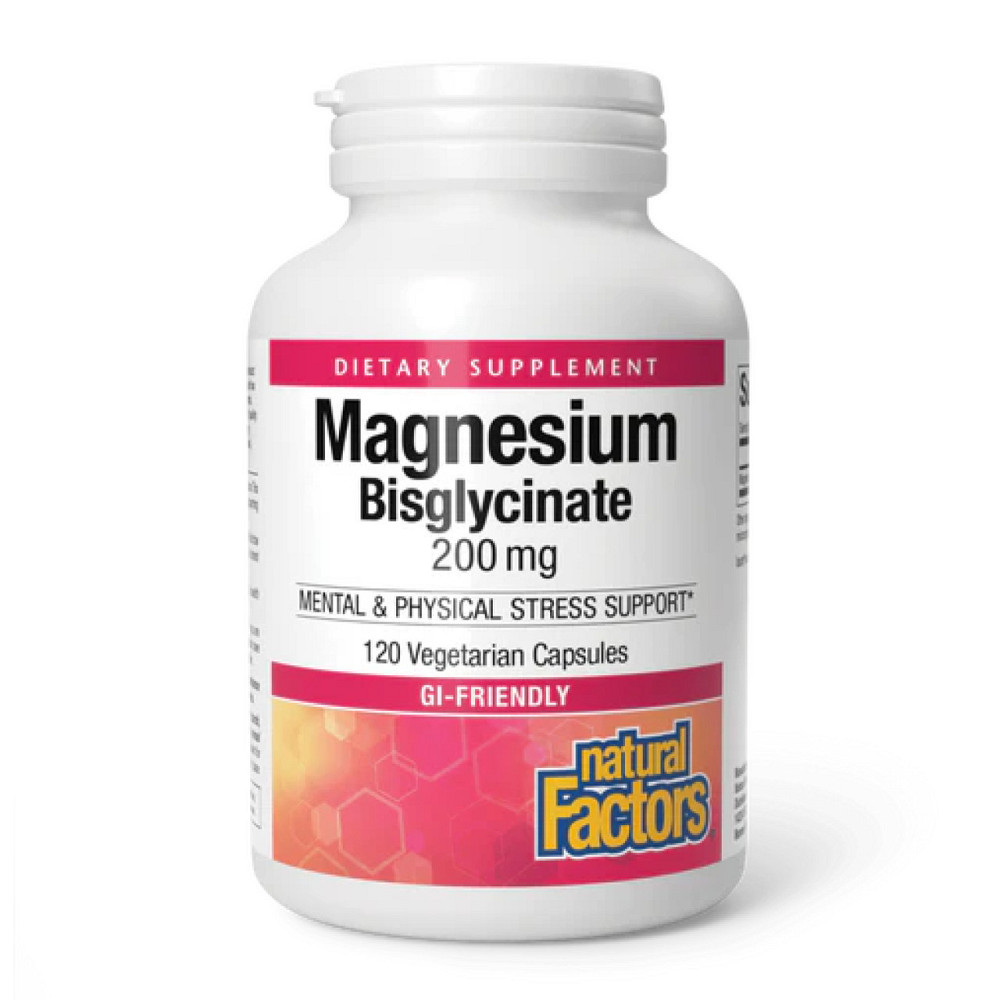 Magnesium Bisglycinate 200mg - 120 vcaps Киев - изображение 1