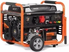 Генератор Agregat prądotwórczy benzynowy DAEWOO GDA 9500DPE-3 Киев - изображение 1