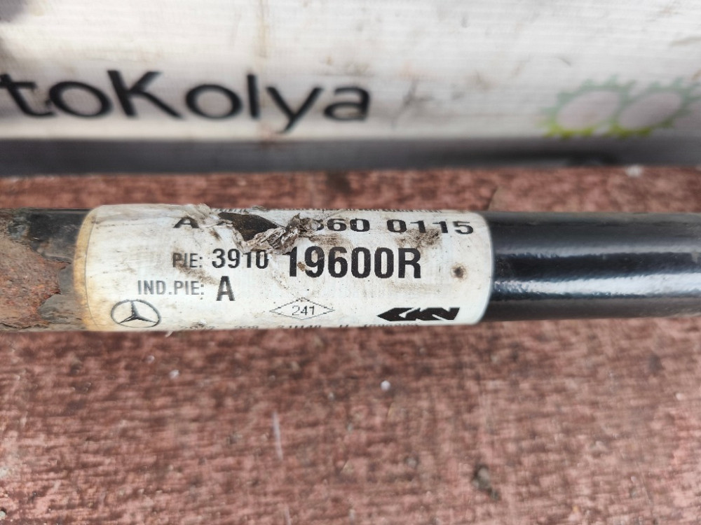 Піввісь ліва Mercedes Citan 1.5 cdi 2012-2020 (A4153600115) Ковель - фото 2