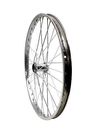 Обод велосипедный (в сборе) 24 (зад, 36 спиц, алюминий, усиленное под 3 спицу) Мукачево