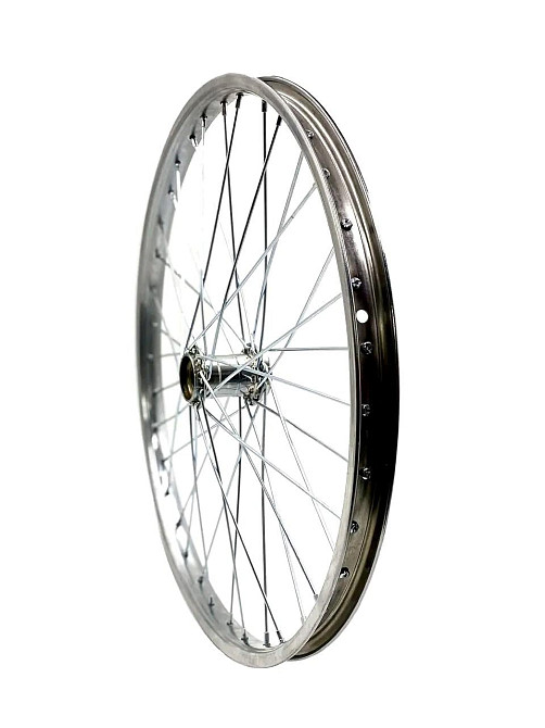 Обод велосипедный (в сборе) 24 (зад, 36 спиц, алюминий, усиленное под 3 спицу) Мукачево - изображение 1