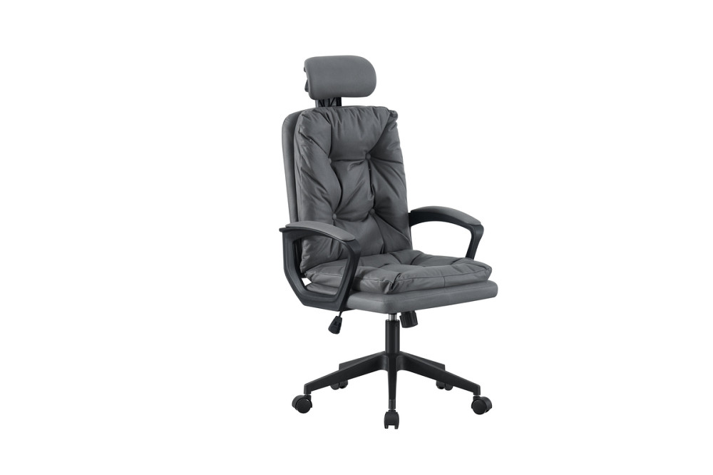 Стілець офісний Пітон, сірий Київ - фото 2