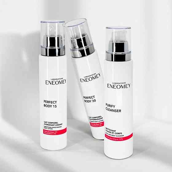 Увлажняющее молочко для тела с гликолевой кислотой 15% Perfect Body 15 Smoothing Body LotionEneomey,150мл Днепр