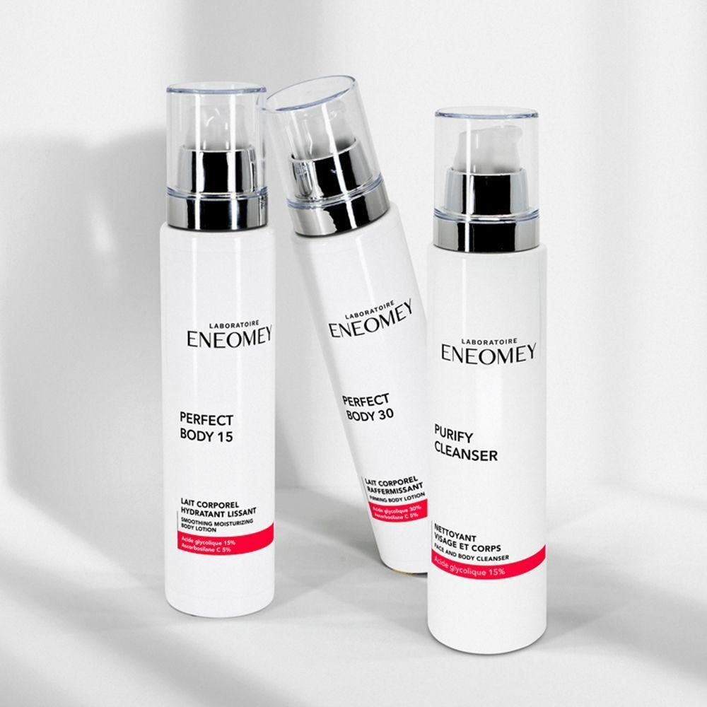 Зволожувальне молочко для тіла з гліколевою кислотою 15% Perfect Body 15 Smoothing Moisturizing Body LotionEneomey,150мл Дніпро - фото 5