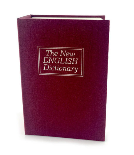 Книжка сейф с ключом Словарь Киев - изображение 1