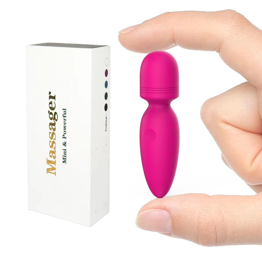 Мини-вибратор микрофон Every Night Toys Amy розовый, 10 режимов вибрации Sex Aura Киев - изображение 9