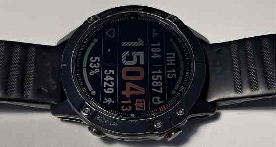 Часы: Garmin Fenix 6 Pro Sapphire Black. Київ