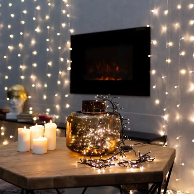 Гирлянда ColorWay Мишура LED 150 5 м 8 функций теплый цвет USB (CW-G-150L5U) Винница - изображение 2