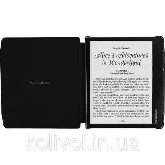 Обкладинка PocketBook Era, Shell Cover, чорна (HN-SL-PU-700-BK-WW) Київ