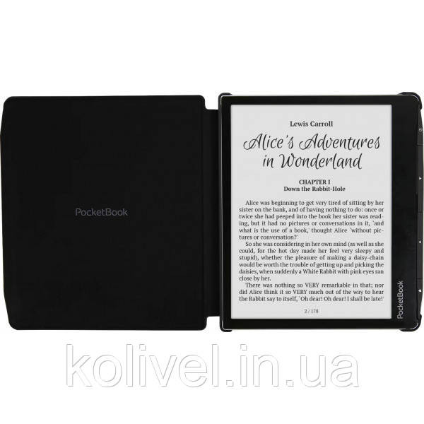 Обкладинка PocketBook Era, Shell Cover, чорна (HN-SL-PU-700-BK-WW) Київ - фото 4