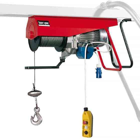 Таль електрична канатна HE500 25 м, 220V TM EUROPEA Одеса