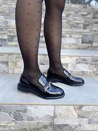 GINA ORIGINAL Туфлі жіночі GINA ORIGINAL 6884 чорні (весна-осінь, шкіра лакована) (4300) 36-40 Коломыя