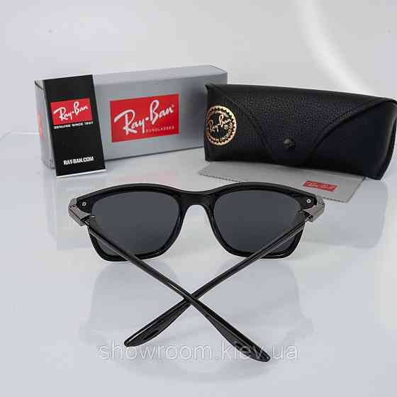 Мужские солнцезащитные очки с поляризацией Ray Ban (119) Киев